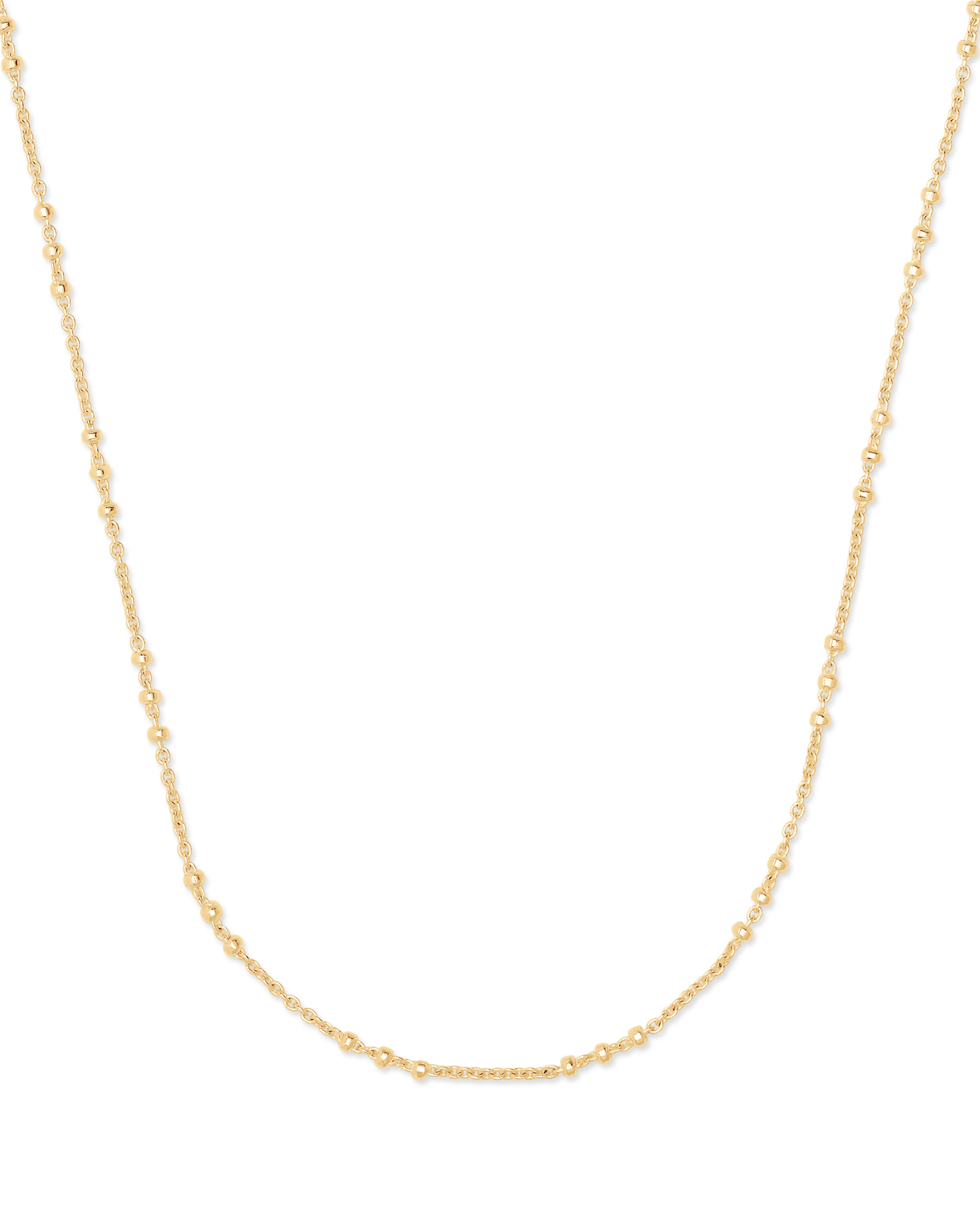 Satellite Chain Necklace in 18k Gold Vermeil | Kendra Scott